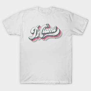 Miami Retro 01 T-Shirt